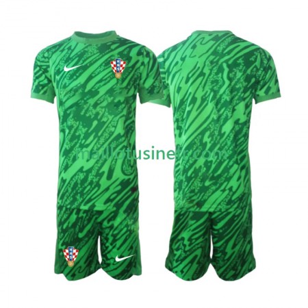 Maillot de Foot Croatie Extérieur Gardien 2024 - Enfant